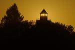 Sonnenaufgang am Wasserturm/Neunddorf; # 2 - WB korrigiert