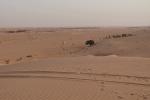 Pick-ups in der Sahara 2