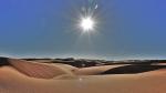 Sahara am Morgen 2