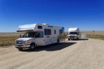 Auf dem Weg zum Yellowstone Nationalpark: unsere Wohnmobile II
