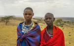 Junge Massai im Nduto-Gebiet