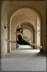 Ballerina - "Grand Jeté"