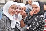 Frauen in Damaskus