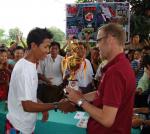 Myanmar - SGI Football Cup 1