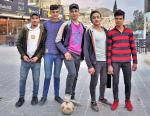 Fußballfreaks,  Hama (Syrien)