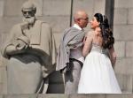 Frisch verheiratet, Jerewan (Armenien)