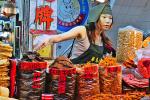 Marktszene in Taiwan (bearbeitet)