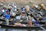 Fischerfrauen in Benin