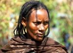 Äthiopien: Guji-Frau