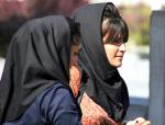 Junge Frauen in Isfahan