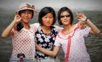 Nordkoreanische Girlies
