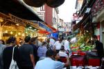 Abendliche Marktstimmung in Istanbul 4