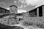 verlassener Bauernhof in der südlichen Toskana
