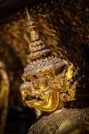 Garuda Figuren am Wat Phra Kaeo -III-