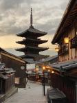 Weg zum Kiyomizu