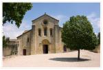 Abbaye de Silvacane: Kirchenfassade