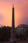 Sonnenuntergang in Rom