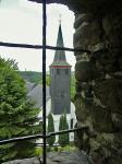 Kirchturm in Solingen/Burg