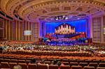 Kongreßzentrum der Mormonen in Salt Lake City
