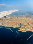 Anflug auf Marseille