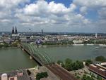 Ausblick über den Rhein