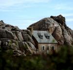 Das Haus zwischen den Felsen - Bretagne