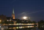 Lübeck bei Nacht (geschärft)