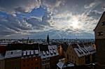 Sonne über der Nürnberger Altstadt II