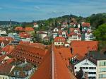 über den Dächern von Tübingen