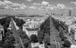 Paris - Blick vom Arc de Triomphe