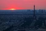 RX100 - Paris bei Sonnenuntergang