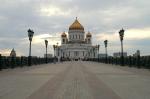 Moskau - Christ-Erlöser-Kathedrale