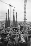 Building Sagrada Familia (Barcelona)