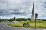 Dublin Airport Roundabout (2)