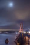 Golden Gate Nacht 2