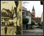 Tauberbischofsheim damals und heute