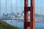 Golden Gate mal in einer anderen Perspektive