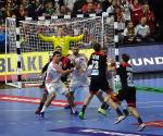 Handball WM Deutschland-Kroatien 1