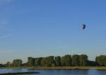 Ballon überm Rhein