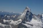 Flug zum Matterhorn 12