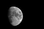 Zunehmender Mond am 28.02.2015