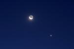 Mond, Venus, M44