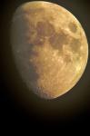 Der Mond mit Milchschatten