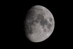Klarer Mond mit 1000mm
