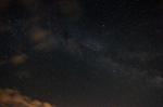 Milchstraße mit Sternschnuppe 1