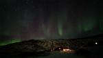 Nachts in Grönland