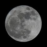 Mond 2 vom 19.03.2011 (grau)