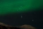 Orion in Polarlichtgrün ;-)