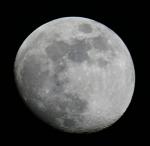 Mondaufnahme mit Sigma Spiegeltele 600/8