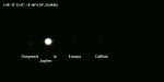 Jupiter und Galileische Monde (2)
